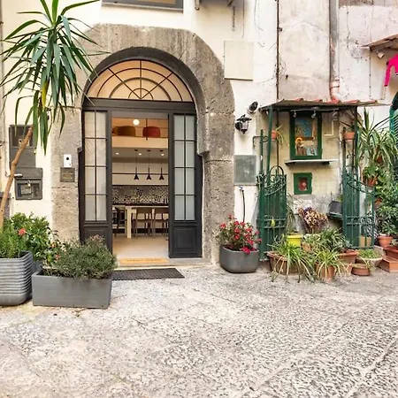 Vesuvius Ai Librai Neapol